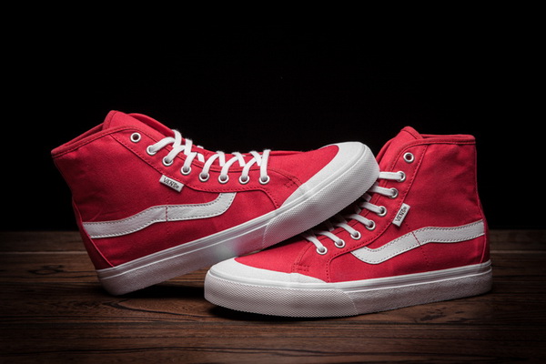 Vans High Top Shoes Women--501